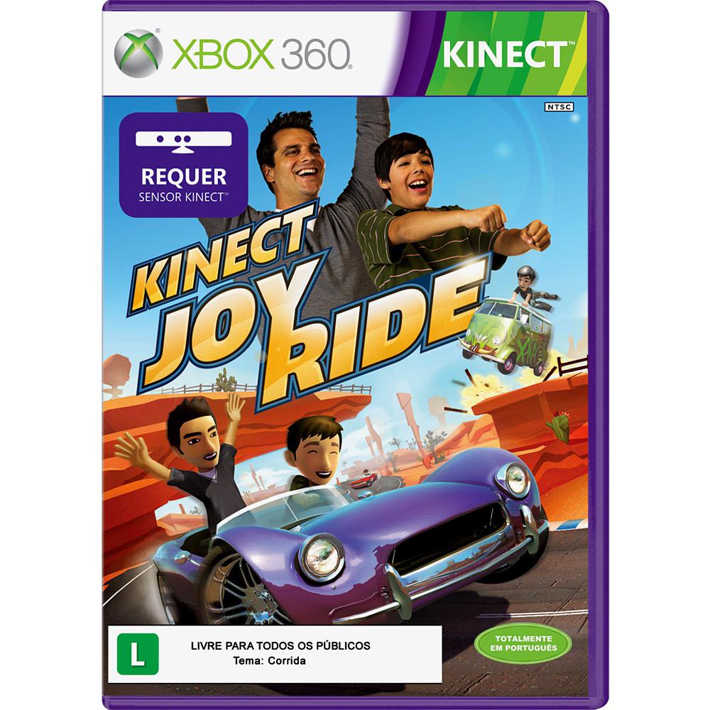 Game Kinect Joy Ride - X360 é bom? Vale a pena?