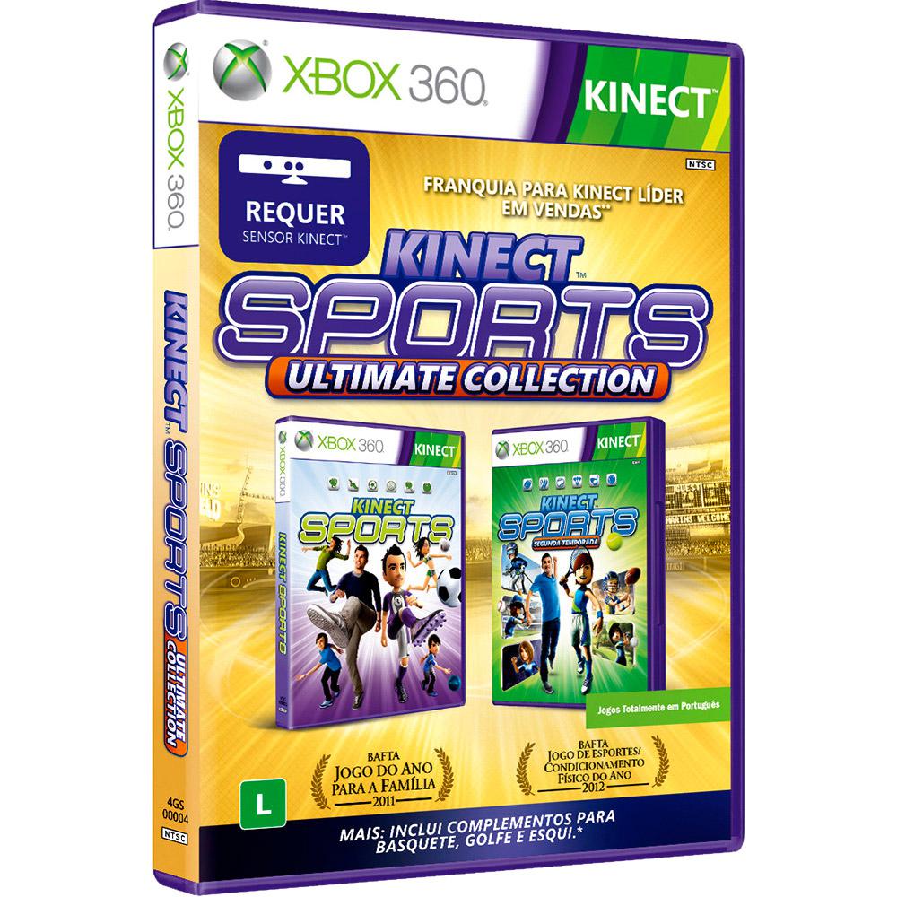 Kinect Sports: Segunda Temporada - Jogo xbox 360 Midia Fisica no Shoptime