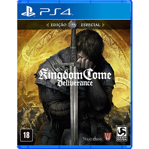 Game Kingdom Come Deliverance - PS4 é bom? Vale a pena?
