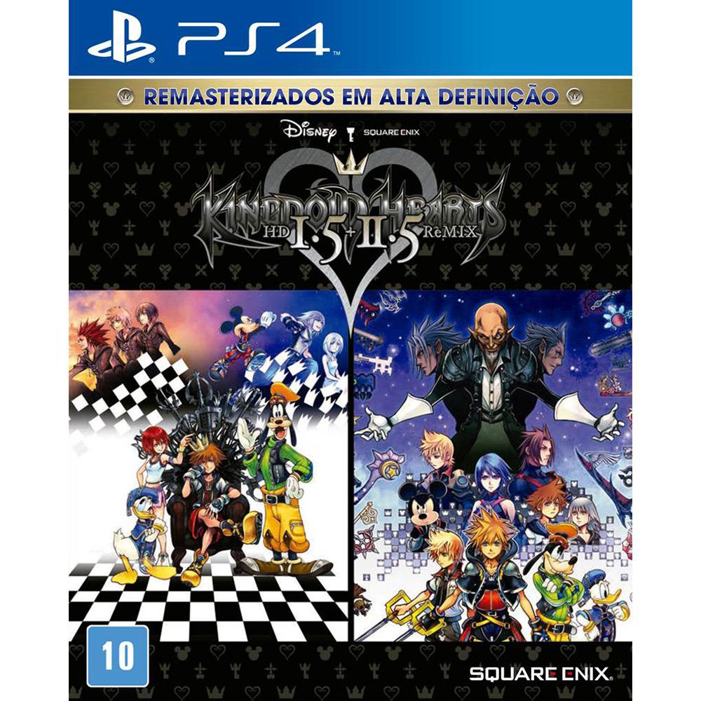 Game Kingdom Hearts Hd 1.5 + 2.5 Remix - PS4 é bom? Vale a pena?