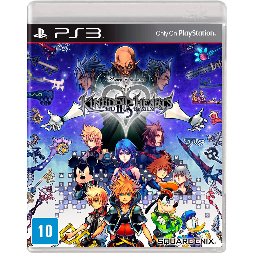 Game - Kingdom Hearts HD 2.5 ReMIX - PS3 é bom? Vale a pena?