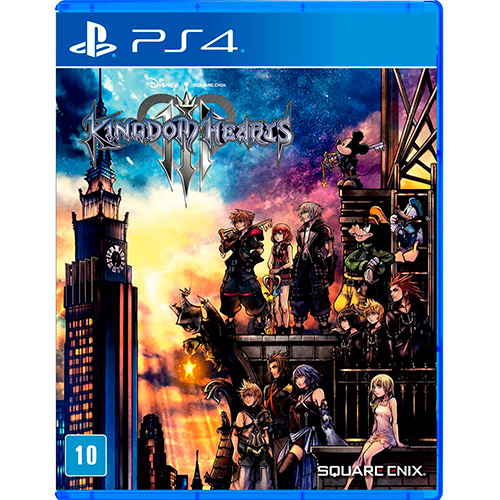 Game Kingdom Hearts III + Brinde Steelbook - PS4 é bom? Vale a pena?