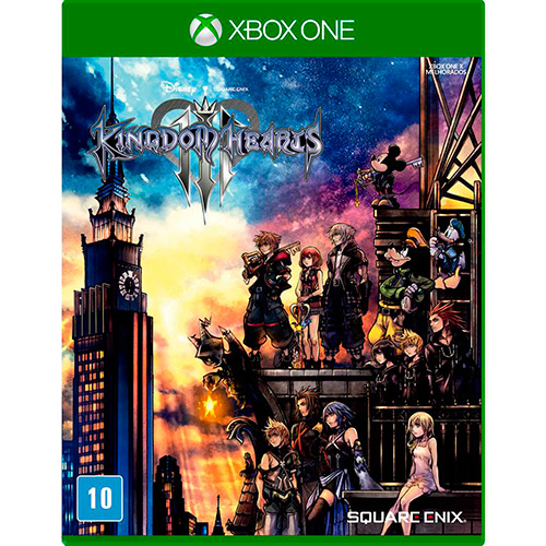 Game Kingdom Hearts III + Brinde Steelbook - XBOX ONE é bom? Vale a pena?
