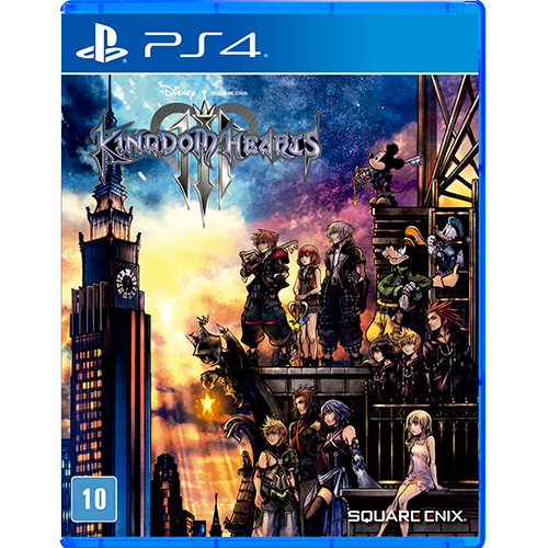 Game Kingdom Hearts III - PS4 é bom? Vale a pena?