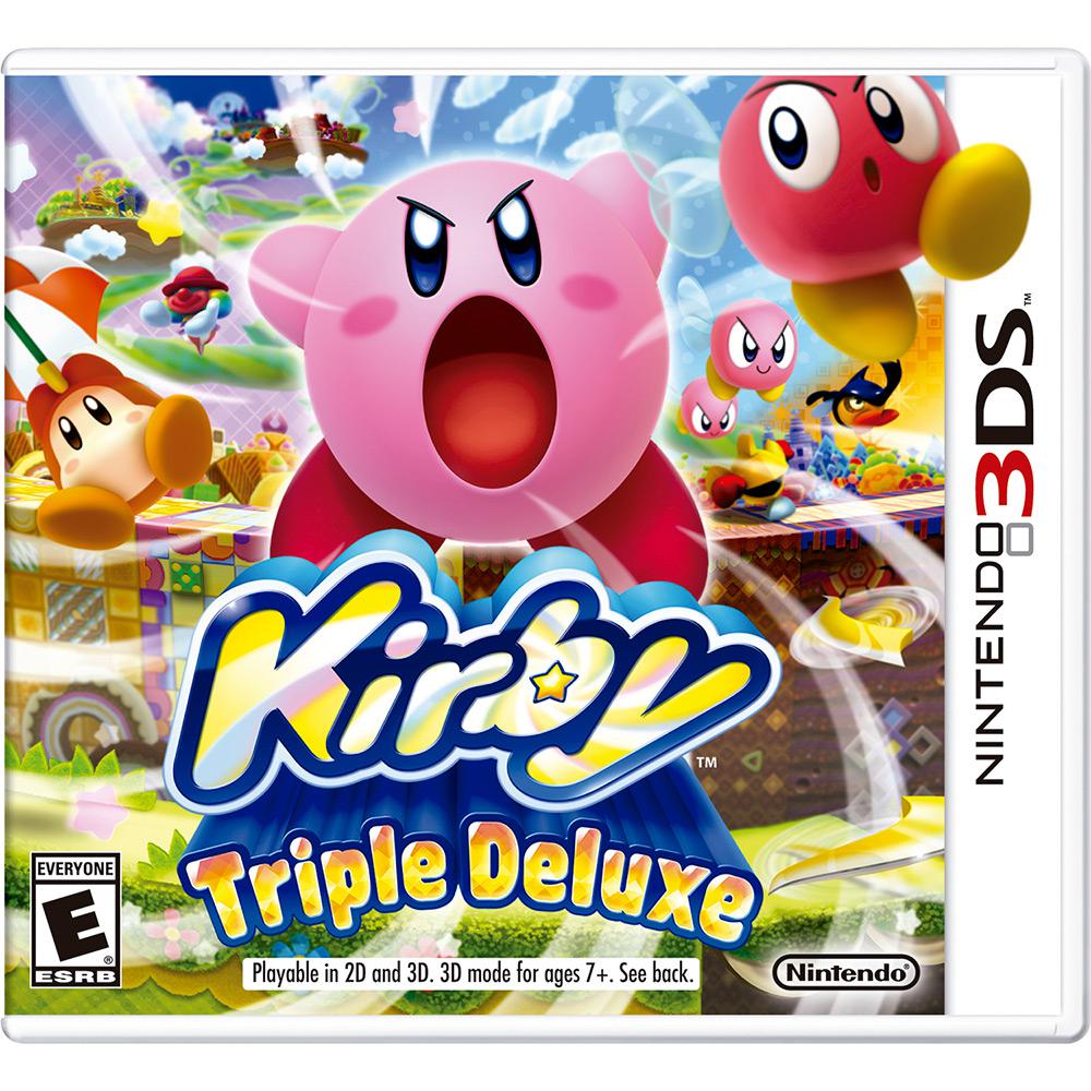 Game - Kirby Triple Deluxe - 3DS é bom? Vale a pena?