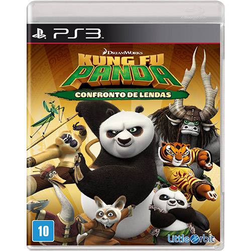 Game - Kung Fu Panda: Confronto de Lendas - PS3 é bom? Vale a pena?