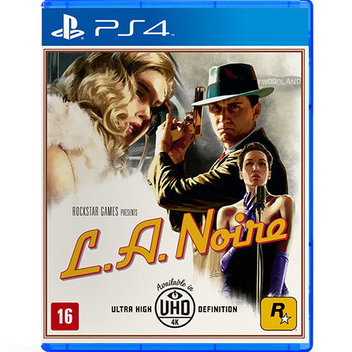 Game - L.A. Noire - PS4 é bom? Vale a pena?