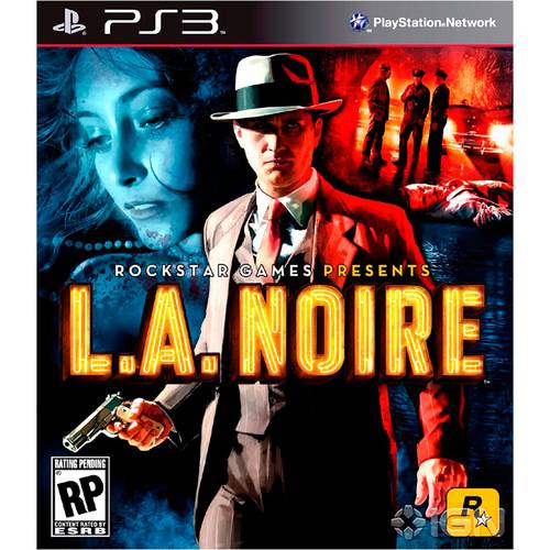 Game L.A. Noire - PS3 é bom? Vale a pena?