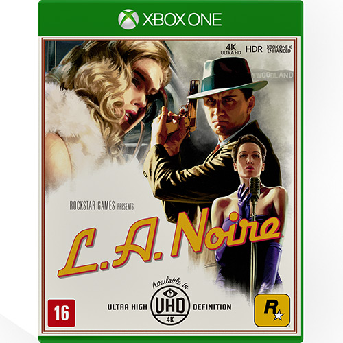 Game - L.A. Noire - Xbox One é bom? Vale a pena?