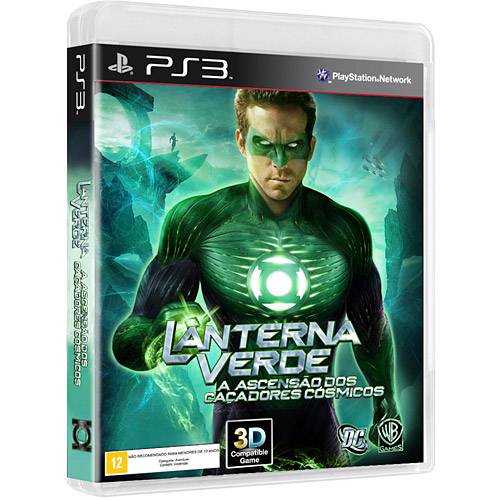Game Lanterna Verde - a Ascensão dos Caçadores Cósmicos - PS3 é bom? Vale a pena?