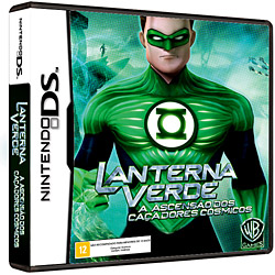 Game Lanterna Verde: Ascensão Caçadores Cósmicos DS é bom? Vale a pena?