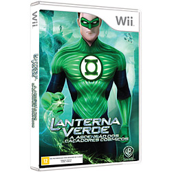 Game Lanterna Verde: Ascensão Caçadores Cósmicos Wii é bom? Vale a pena?
