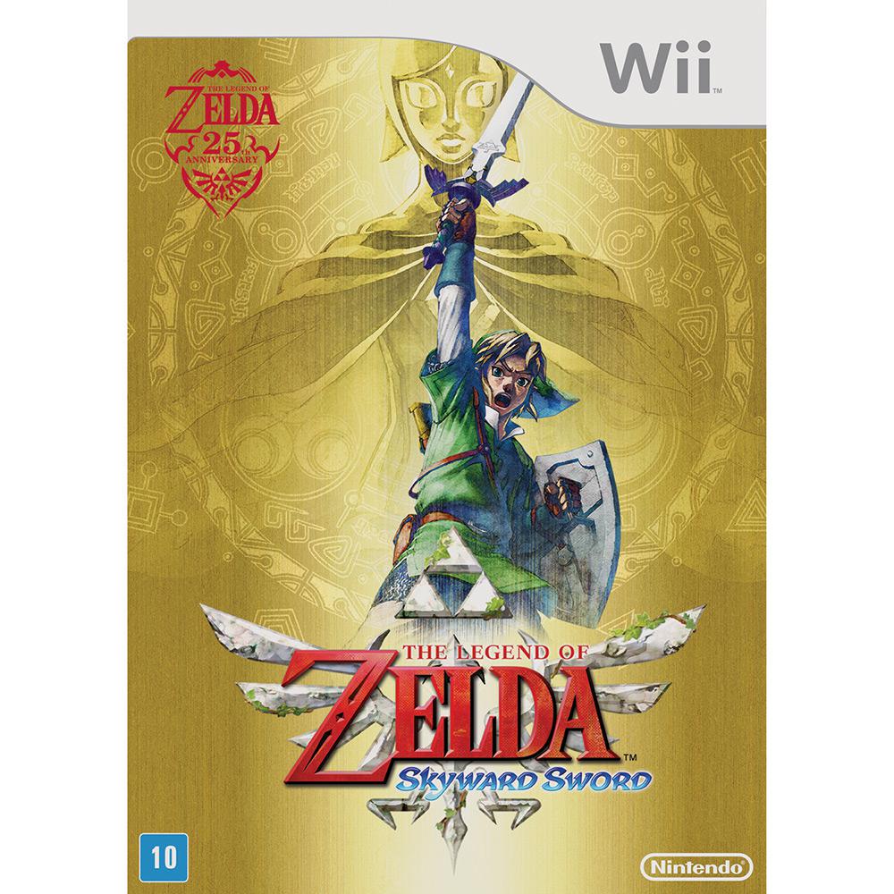 Game Legend of Zelda: Skyward Sword - Wii é bom? Vale a pena?