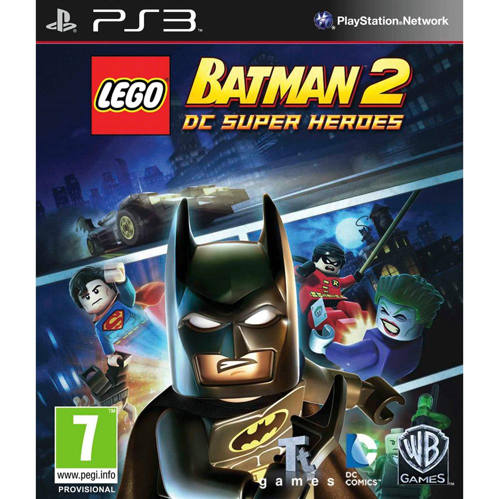 Game LEGO Batman 2 - PS3 é bom? Vale a pena?