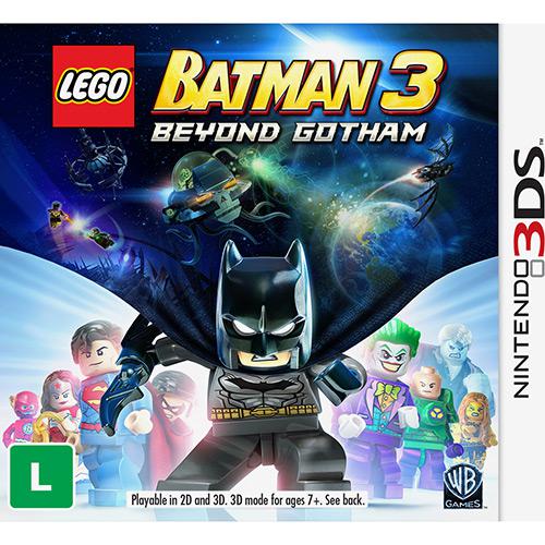 Game Lego Batman 3 (Versão em Português) - 3DS é bom? Vale a pena?