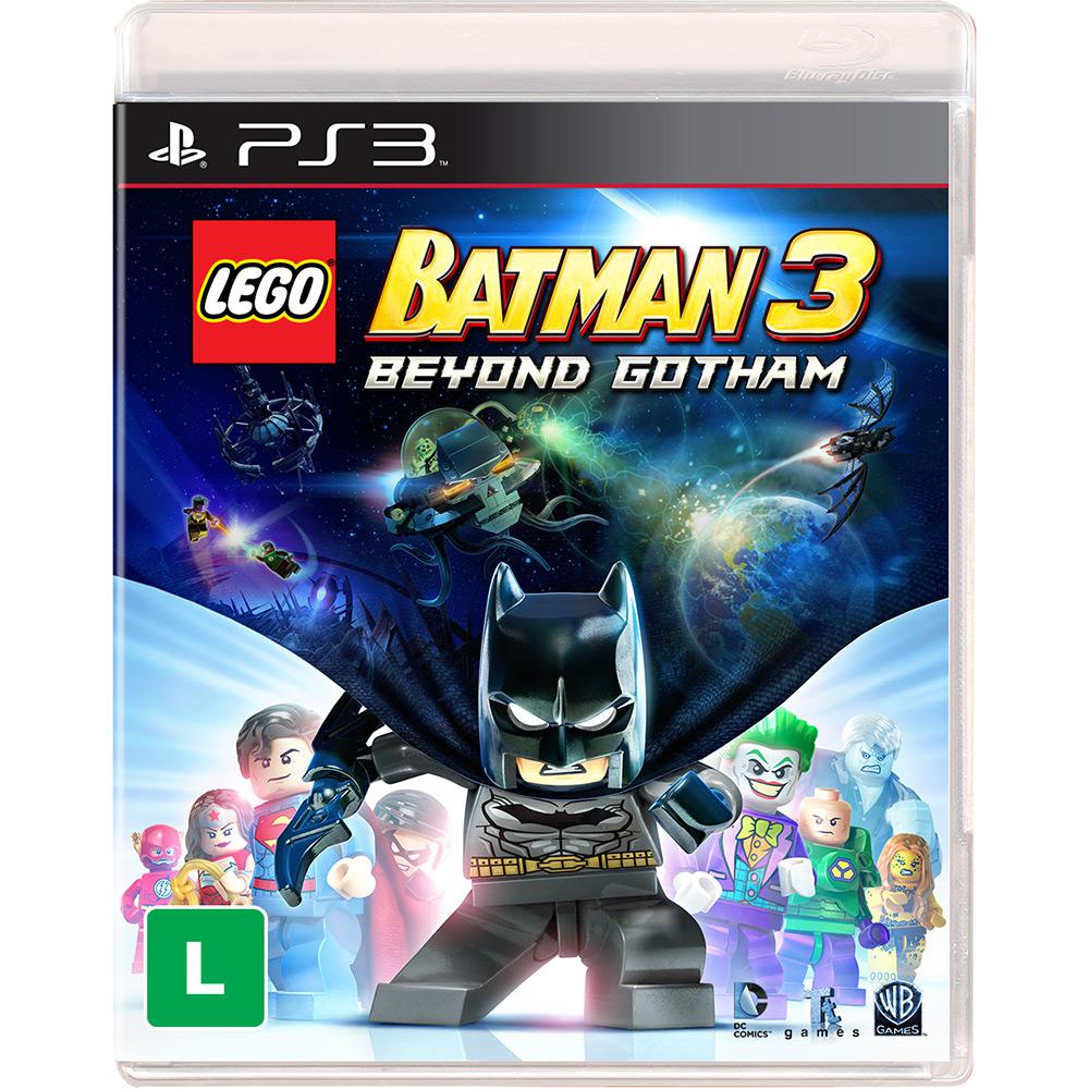 Game Lego Batman 3 (Versão em Português) - PS3 é bom? Vale a pena?