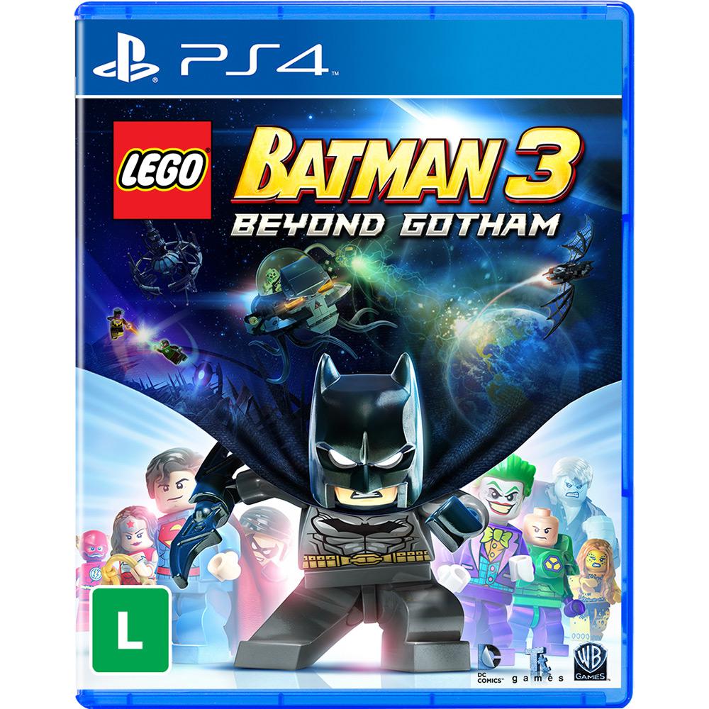 Game Lego Batman 3 (Versão em Português) - PS4 é bom? Vale a pena?