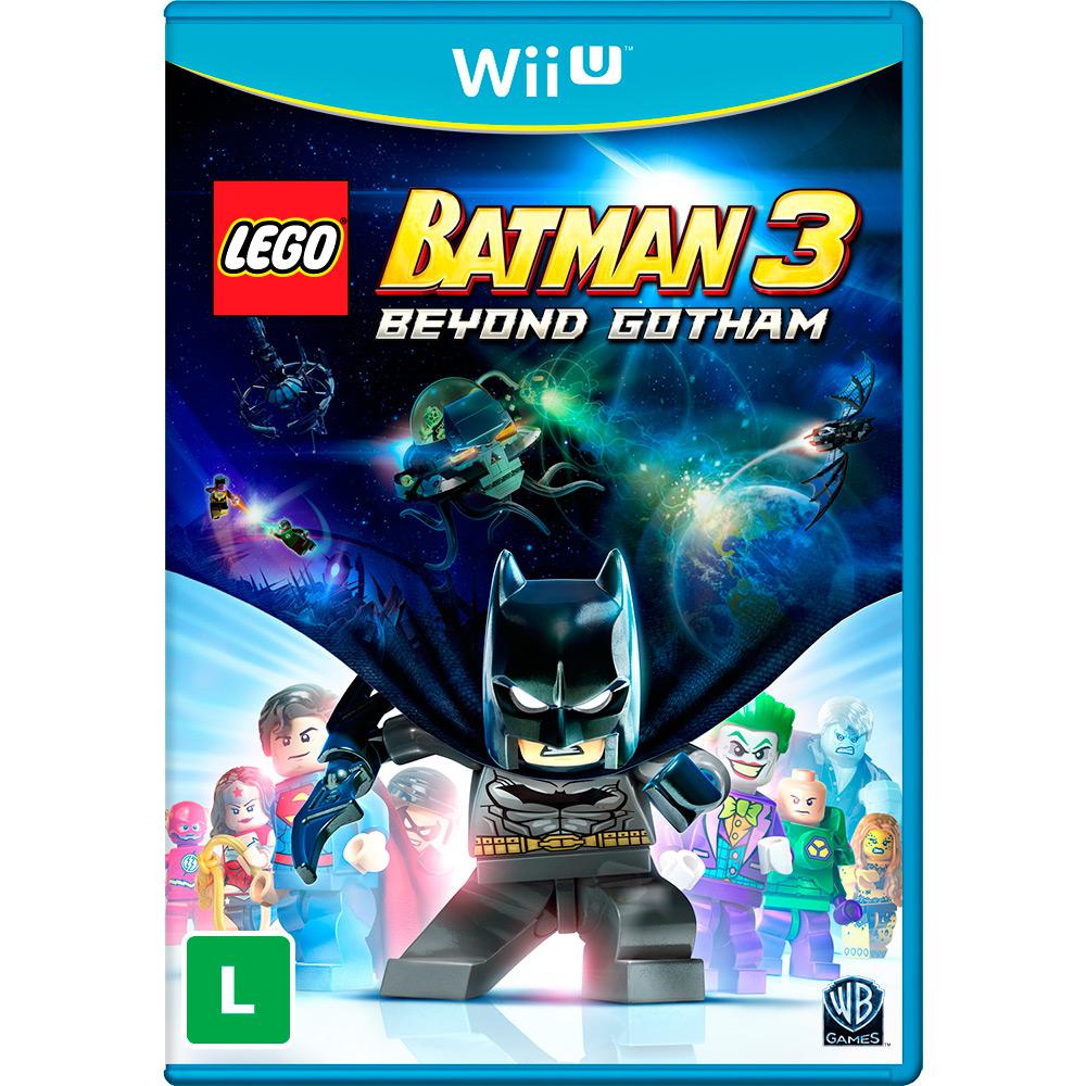 Game Lego Batman 3 (Versão em Português) - WiiU é bom? Vale a pena?