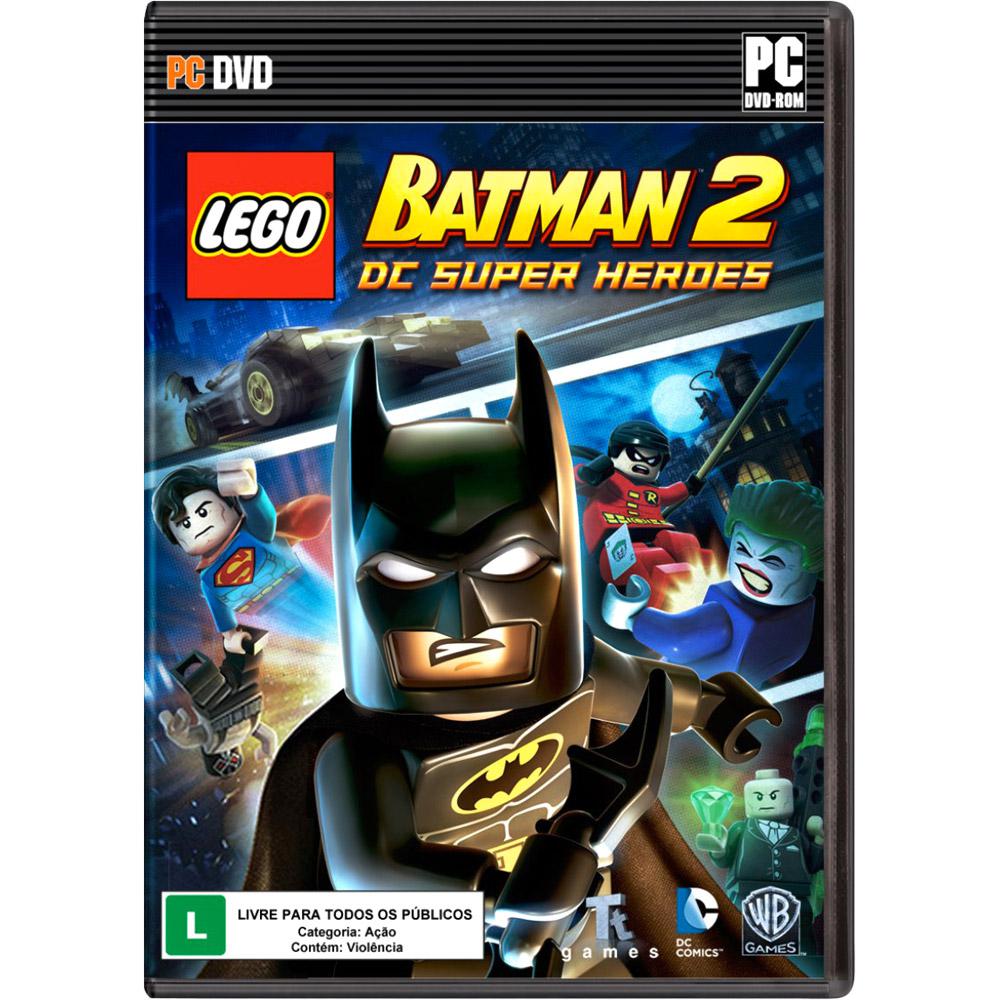 Game - Lego Batman 2 Br - PC é bom? Vale a pena?
