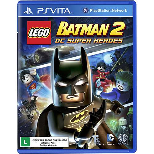 Game Lego Batman 2 - PSV é bom? Vale a pena?