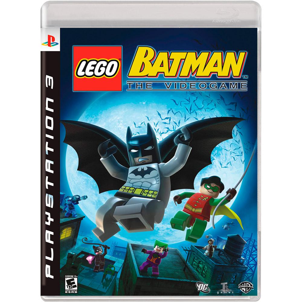 Game - Lego Batman: The Videogame - PS3 é bom? Vale a pena?
