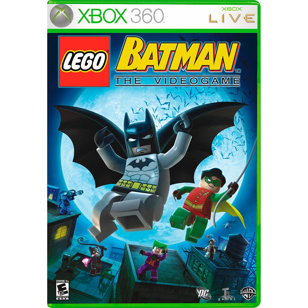 Game - Lego Batman: The Videogame - Xbox 360 é bom? Vale a pena?