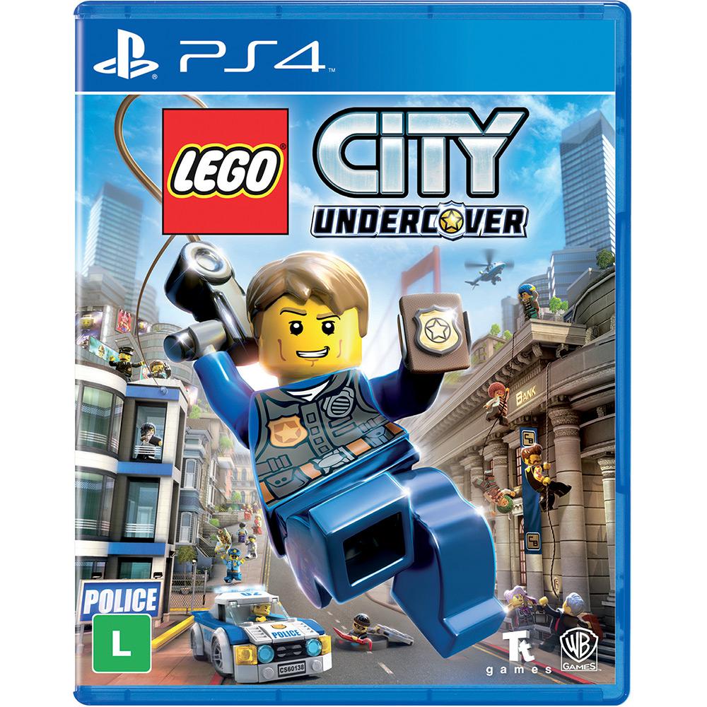 Game Lego City Undercover - PS4 é bom? Vale a pena?