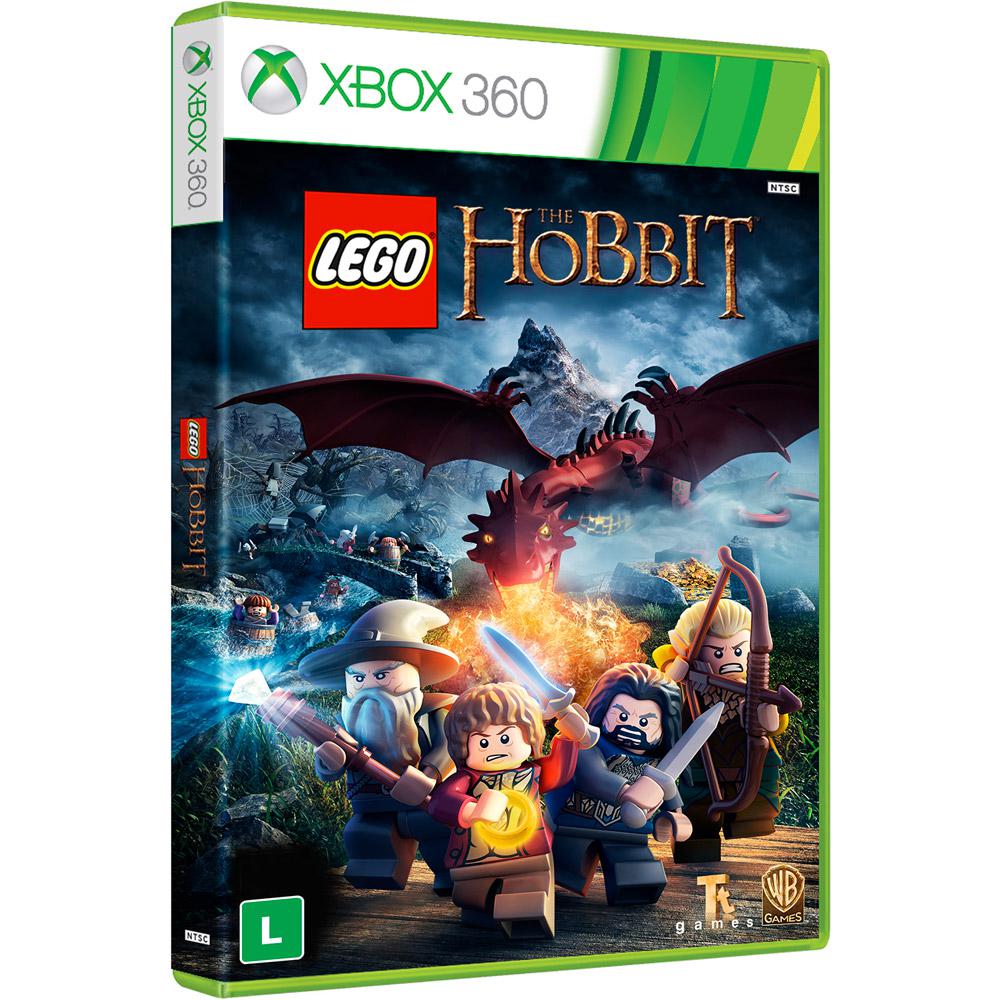Game Lego Hobbit Br + Filme Hobbit: Uma Jornada Inesperada - Xbox360 é bom? Vale a pena?