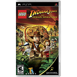 Game Lego Indiana Jones - PSP é bom? Vale a pena?
