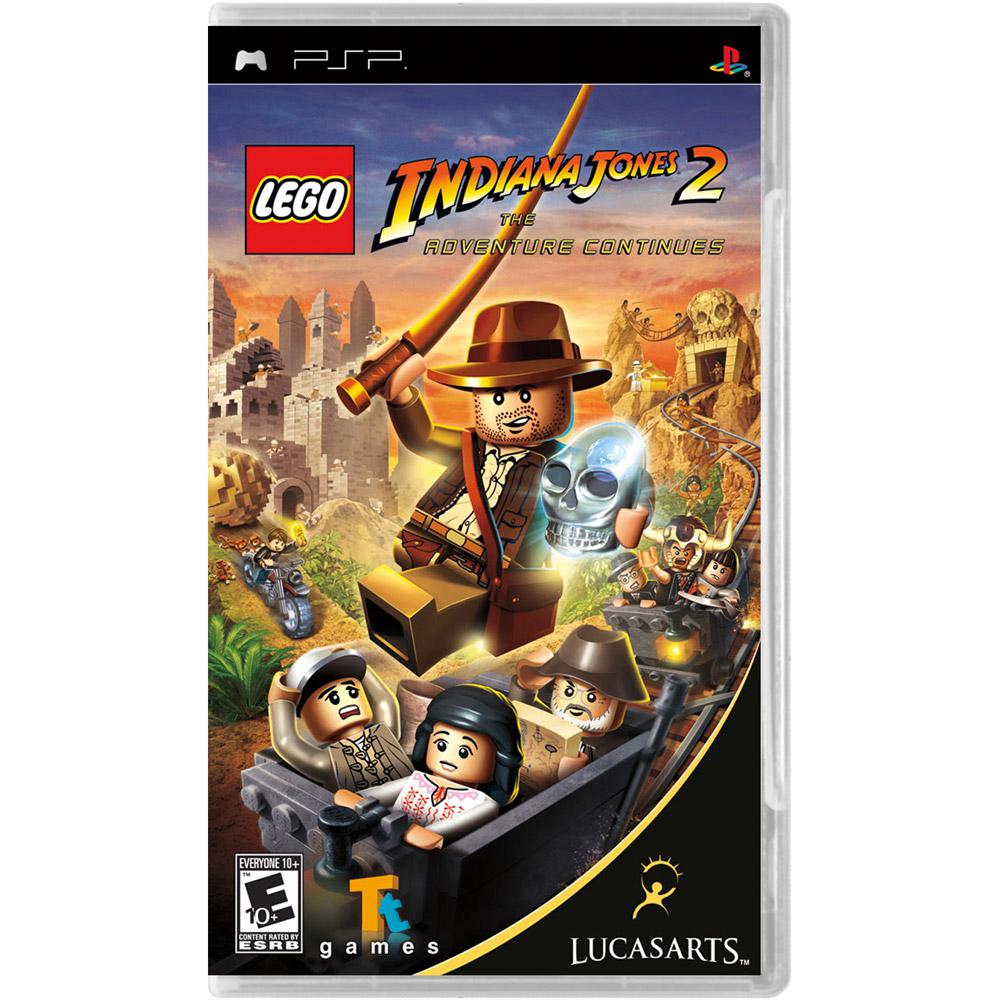 Game Lego Indiana Jones 2: The Adv. Continues - PSP é bom? Vale a pena?