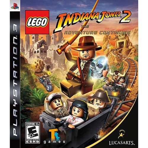 Game - Lego Indiana Jones 2: The Adventure Continues - PS3 é bom? Vale a pena?