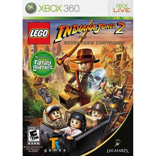 Game - Lego Indiana Jones 2: The Adventure Continues - Xbox 360 é bom? Vale a pena?