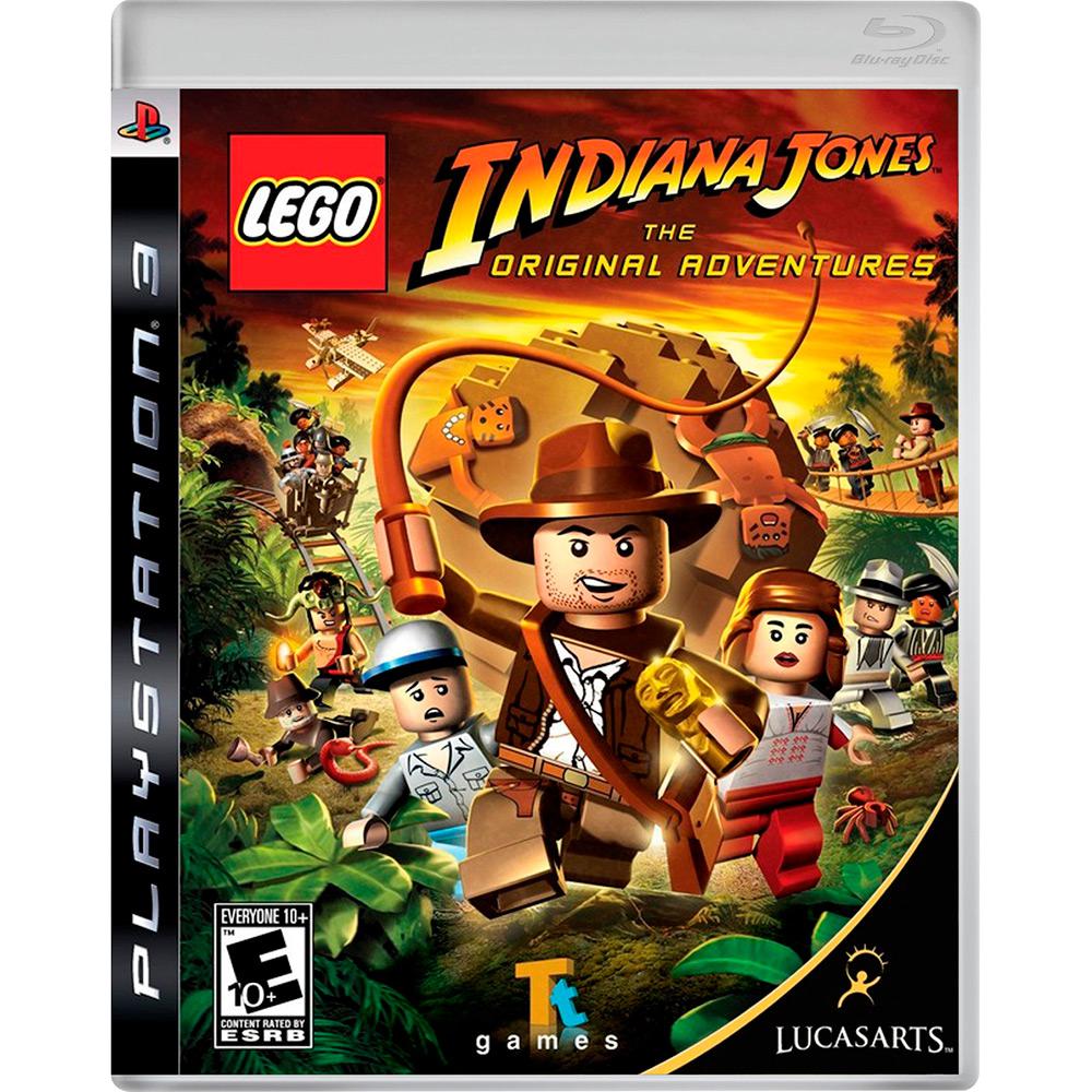 Game Lego Indiana Jones: The Original Adventures - PS3 é bom? Vale a pena?