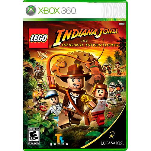 Game Lego Indiana Jones: The Original Adventures - XBOX 360 é bom? Vale a pena?