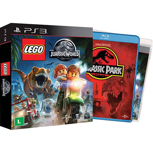 Game Lego Jurassic World (Edição Limitada) - PS3 é bom? Vale a pena?