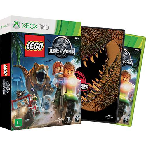 Game Lego Jurassic World (Edição Limitada) - Xbox 360 é bom? Vale a pena?