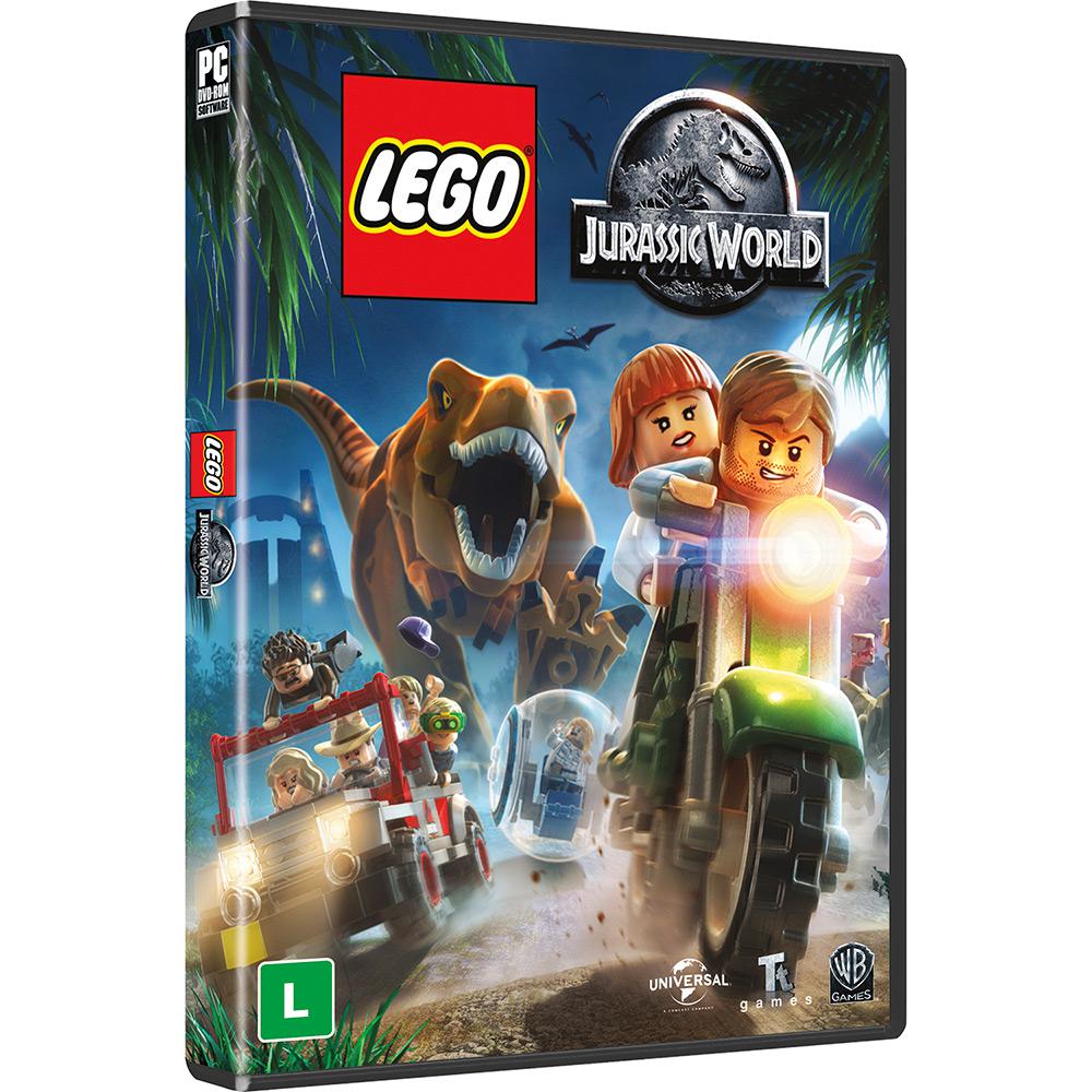 Game Lego Jurassic World - PC é bom? Vale a pena?