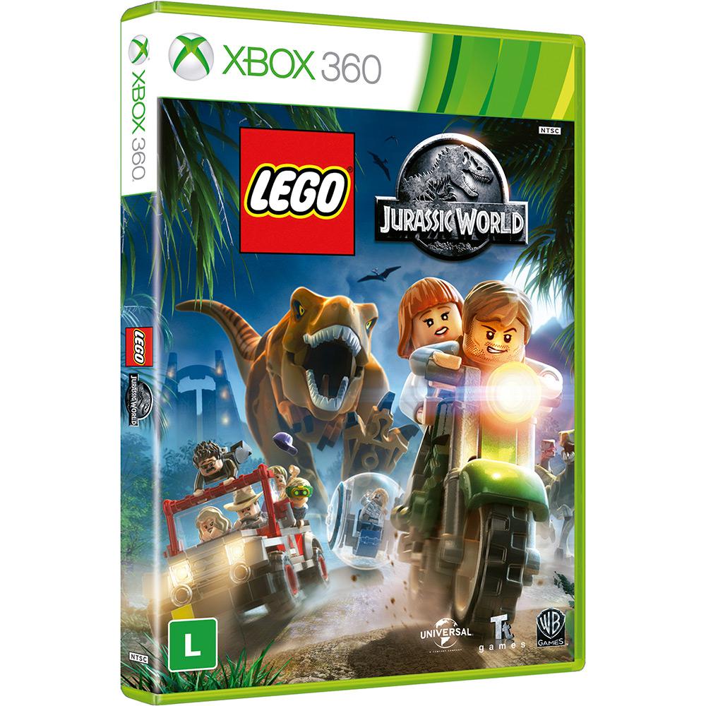 Game Lego Jurassic World - Xbox 360 é bom? Vale a pena?