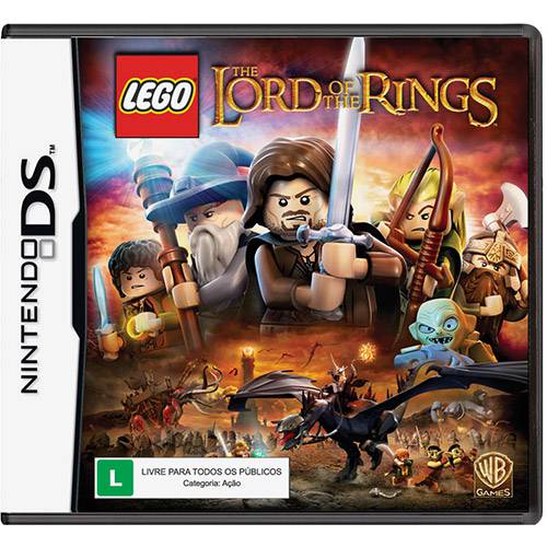 Game Lego Lord Of The Rings - DS é bom? Vale a pena?