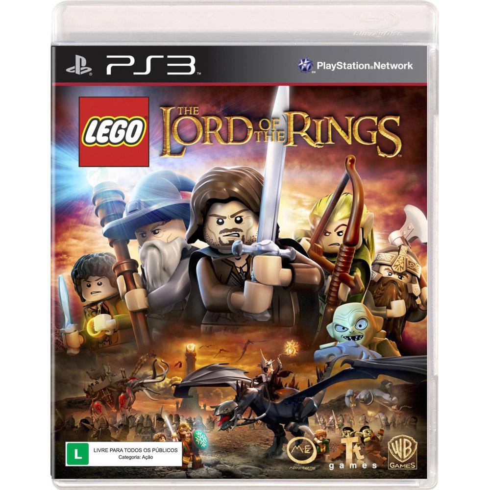 Game Lego Lord of The Rings - PS3 é bom? Vale a pena?