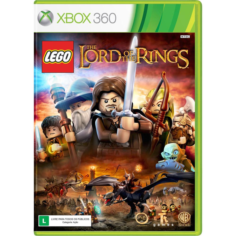 Game Lego Lord of The Rings - Xbox 360 é bom? Vale a pena?