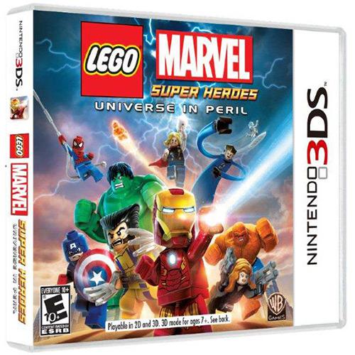 Game Lego Marvel Br - 3DS é bom? Vale a pena?