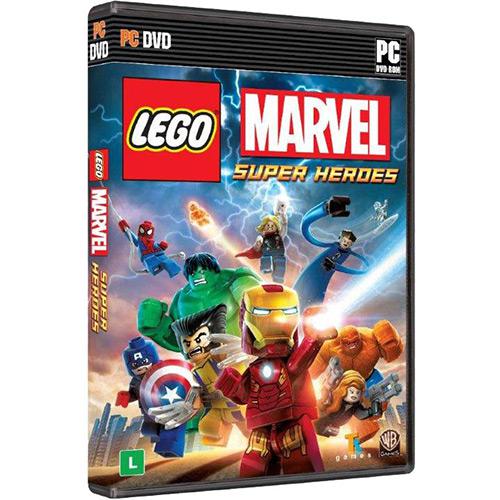 Game Lego Marvel Br - PC é bom? Vale a pena?