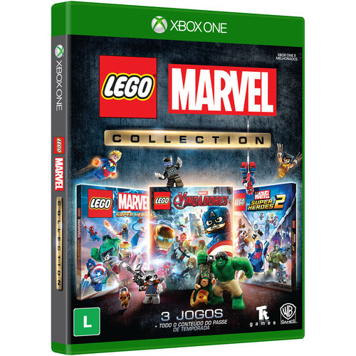 Game Lego Marvel Collection - XBOX ONE é bom? Vale a pena?
