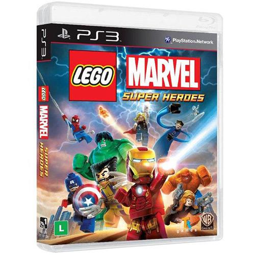 Game Lego Marvel - PS3 é bom? Vale a pena?