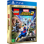 Game - Lego Marvel Super Heroes Deluxe - PS4 é bom? Vale a pena?