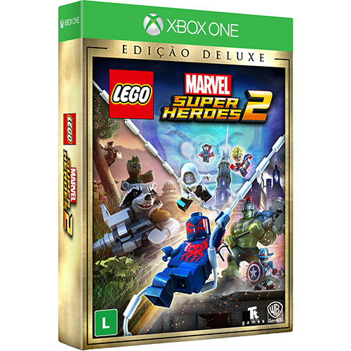 Game - Lego Marvel Super Heroes Deluxe - Xbox One é bom? Vale a pena?