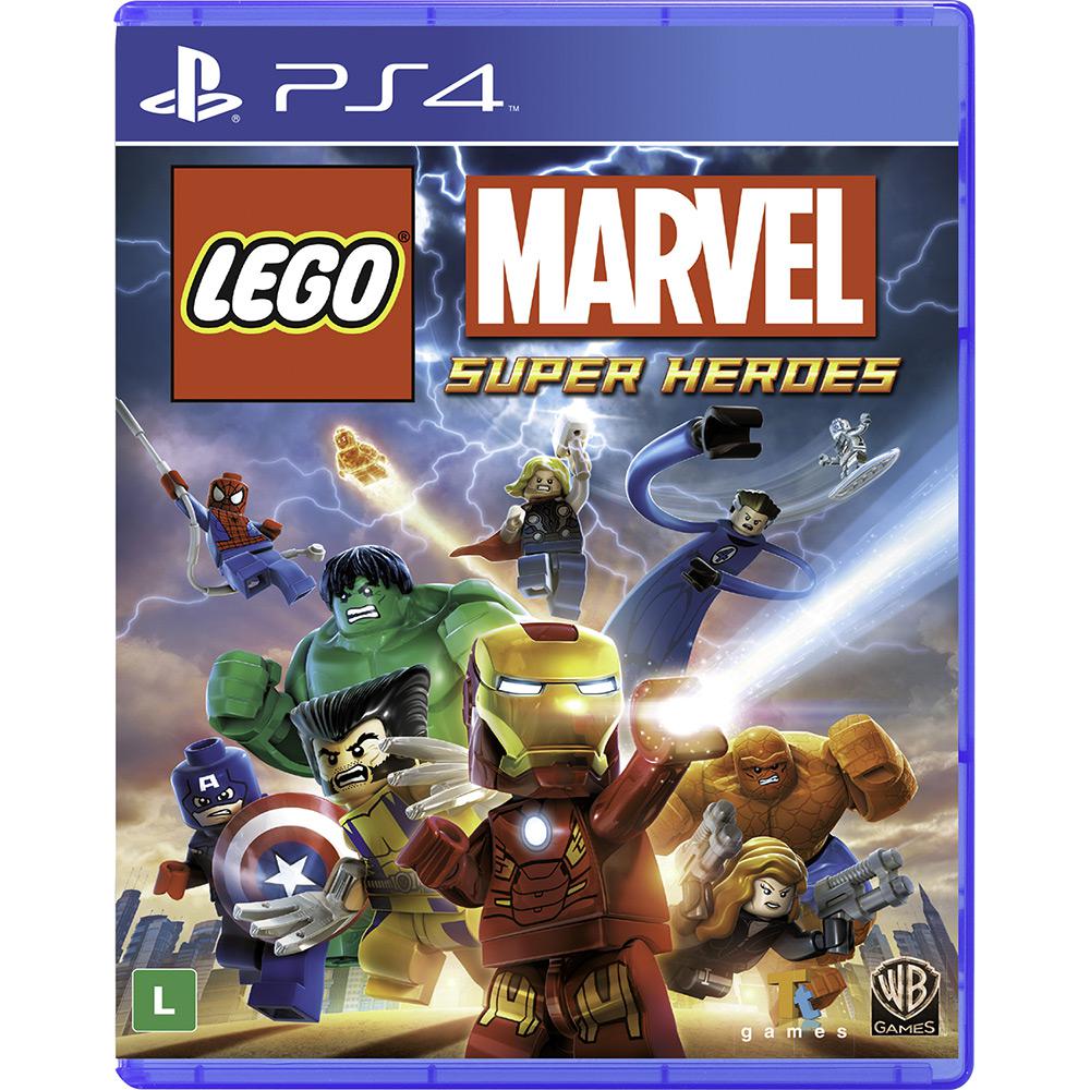 Game - Lego Marvel Super Heroes - PS4 é bom? Vale a pena?