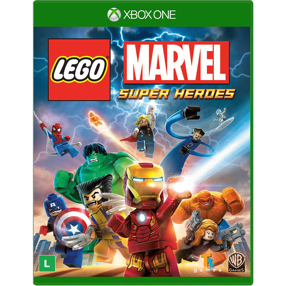 Game - Lego Marvel Super Heroes - Xbox One é bom? Vale a pena?