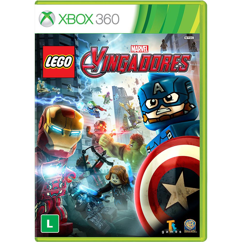 Game Lego Marvel Vingadores - Xbox 360 é bom? Vale a pena?